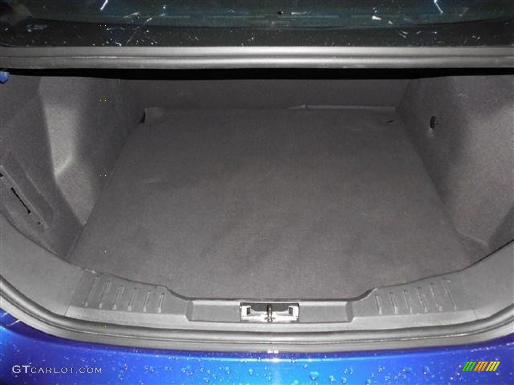 2012 Focus SE Sedan - Sonic Blue Metallic / Charcoal Black photo #21