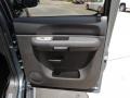 Stealth Gray Metallic - Sierra 1500 SLE Crew Cab Photo No. 9