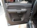 Stealth Gray Metallic - Sierra 1500 SLE Crew Cab Photo No. 11