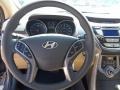 Desert Bronze - Elantra GLS Photo No. 12