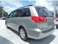 2010 Silver Shadow Pearl Toyota Sienna XLE  photo #2