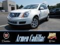 2013 Platinum Ice Tricoat Cadillac SRX Luxury FWD  photo #1