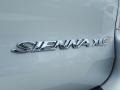 2010 Silver Shadow Pearl Toyota Sienna XLE  photo #8
