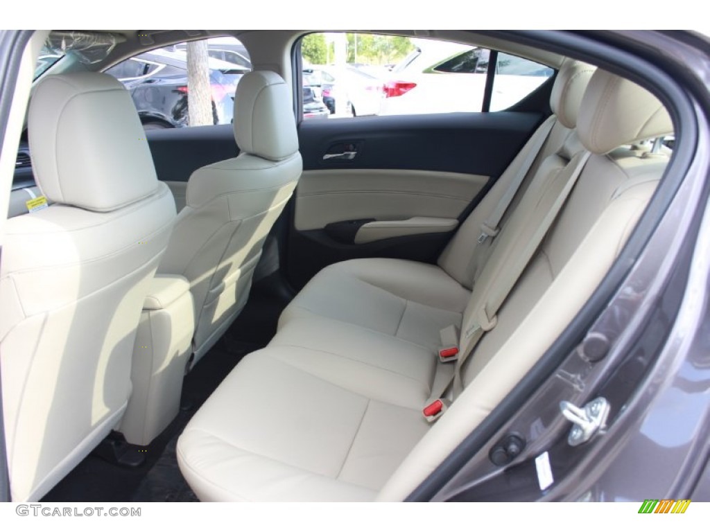 Parchment Interior 2014 Acura ILX 2.0L Premium Photo #83480175