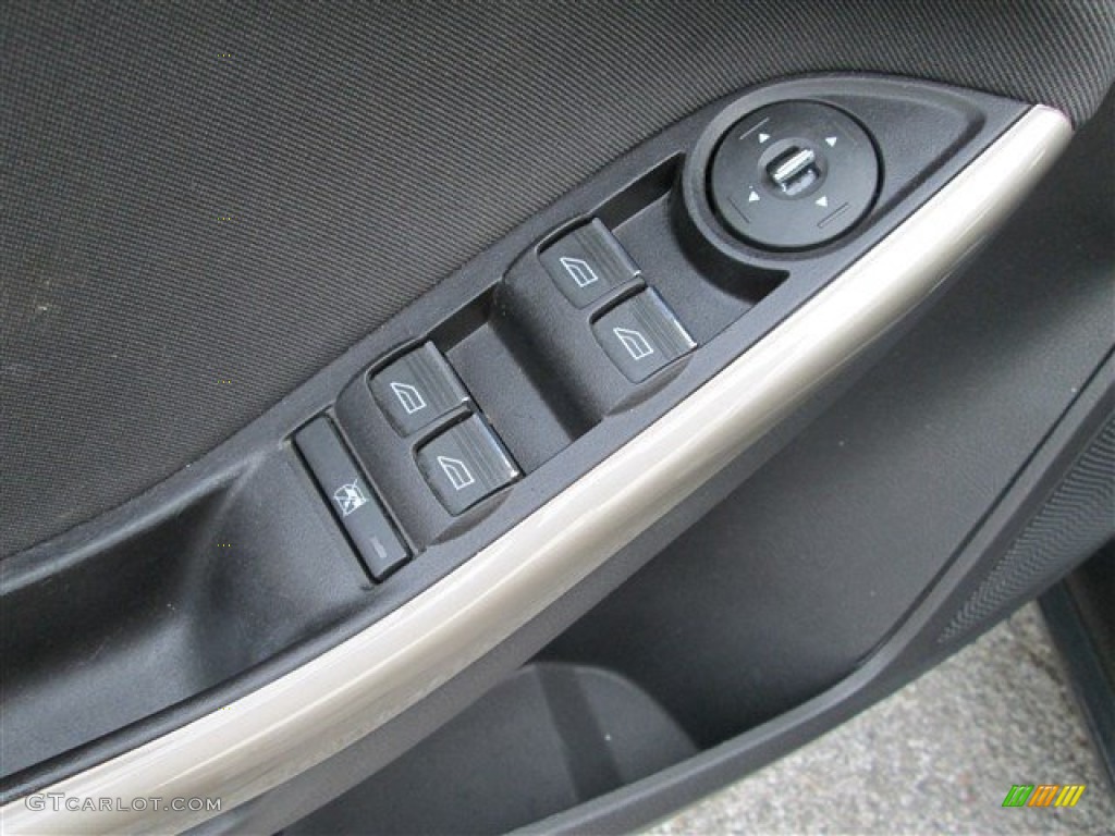 2012 Focus SEL Sedan - Sterling Grey Metallic / Charcoal Black photo #11