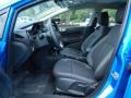 2014 Blue Candy Ford Fiesta SE Sedan  photo #6