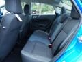 Charcoal Black Rear Seat Photo for 2014 Ford Fiesta #83480274