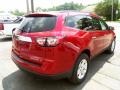 2014 Crystal Red Tintcoat Chevrolet Traverse LT AWD  photo #12