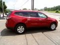2014 Crystal Red Tintcoat Chevrolet Traverse LT AWD  photo #13