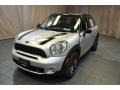 Crystal Silver Metallic 2013 Mini Cooper S Countryman