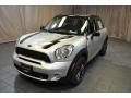 2013 Crystal Silver Metallic Mini Cooper S Countryman  photo #1