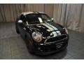 Midnight Black Metallic - Cooper S Coupe Photo No. 4