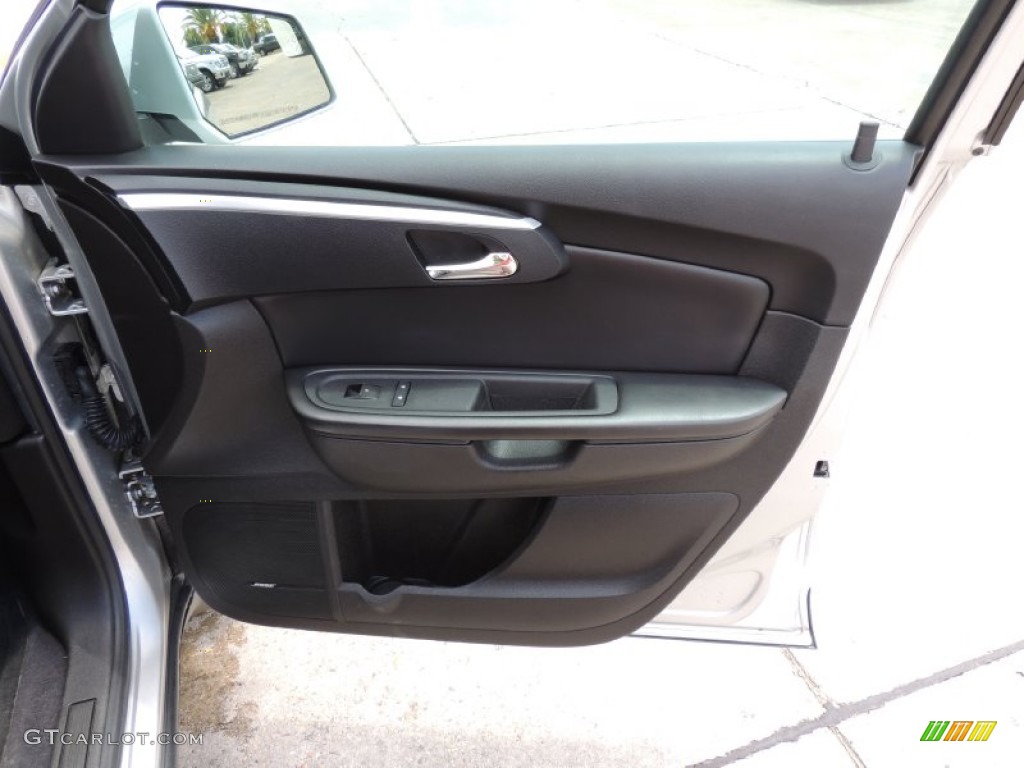 2010 Traverse LT - Silver Ice Metallic / Ebony photo #7