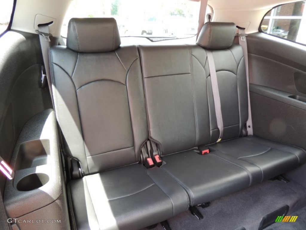 2010 Traverse LT - Silver Ice Metallic / Ebony photo #9