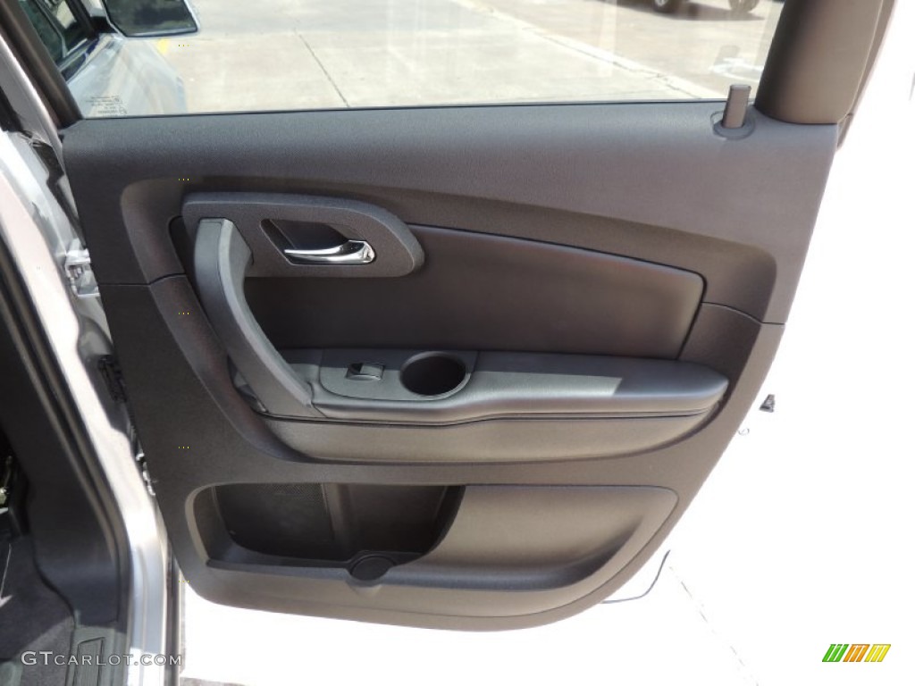 2010 Traverse LT - Silver Ice Metallic / Ebony photo #13