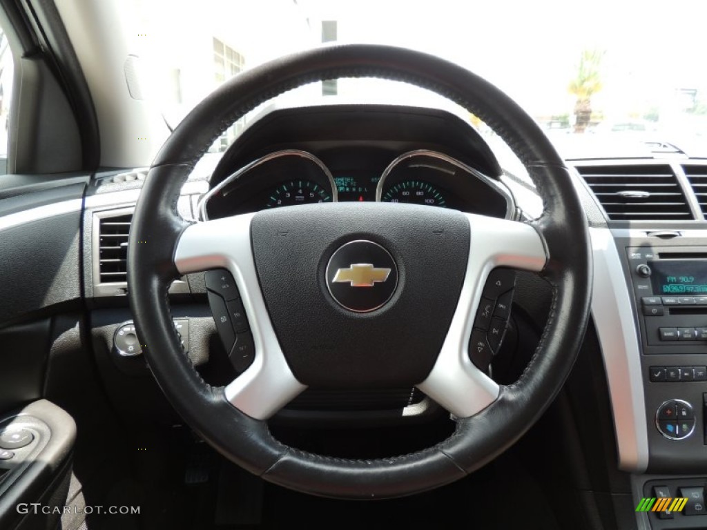 2010 Traverse LT - Silver Ice Metallic / Ebony photo #20