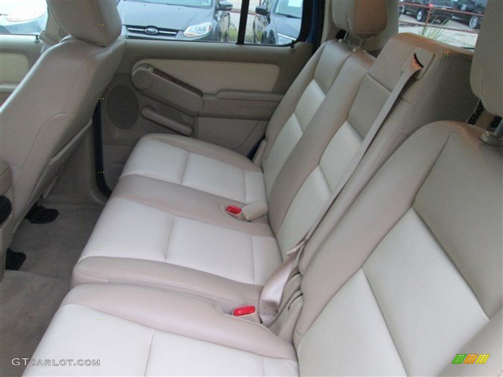 2010 Explorer Eddie Bauer - Blue Flame Metallic / Camel photo #9