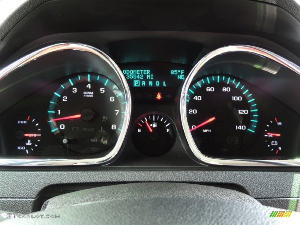 2010 Traverse LT - Silver Ice Metallic / Ebony photo #21