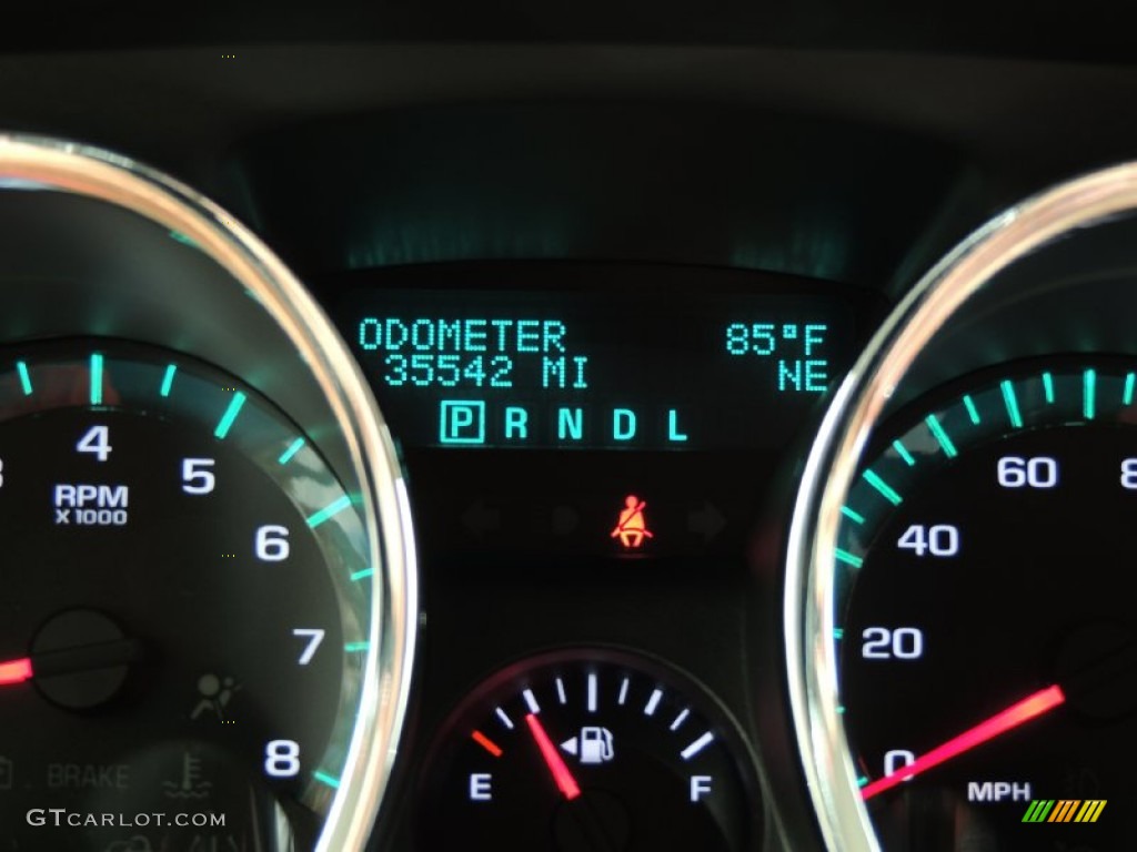 2010 Traverse LT - Silver Ice Metallic / Ebony photo #22