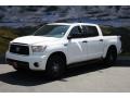 Super White - Tundra CrewMax 4x4 Photo No. 5