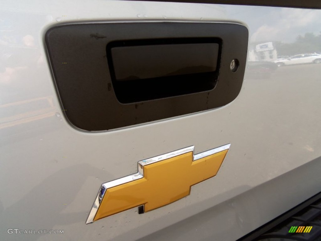 2013 Silverado 1500 LT Extended Cab 4x4 - Silver Ice Metallic / Ebony photo #8