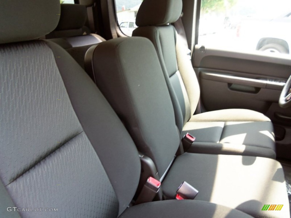 2013 Silverado 1500 LT Extended Cab 4x4 - Silver Ice Metallic / Ebony photo #16