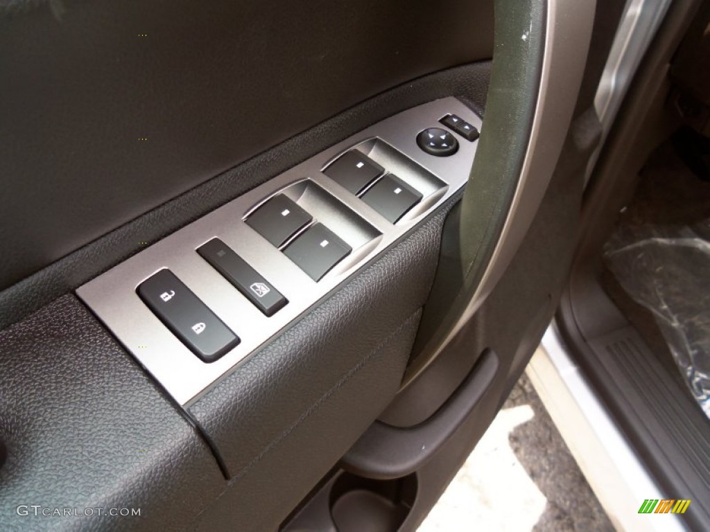 2013 Silverado 1500 LT Extended Cab 4x4 - Silver Ice Metallic / Ebony photo #19