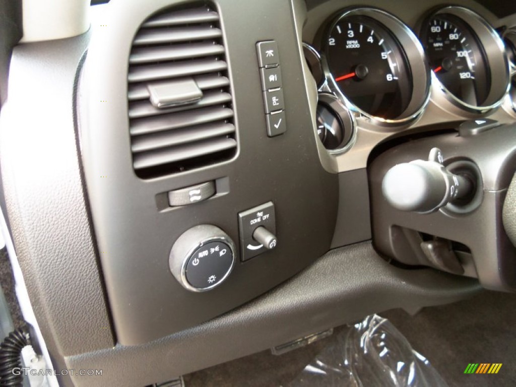 2013 Silverado 1500 LT Extended Cab 4x4 - Silver Ice Metallic / Ebony photo #21