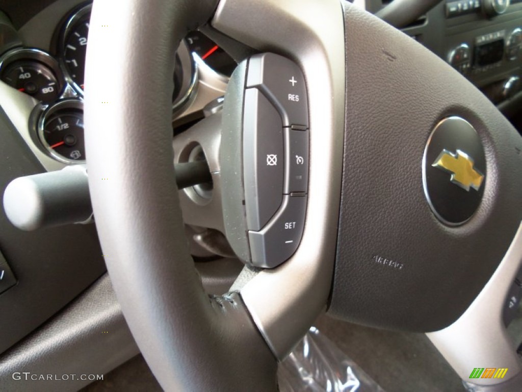 2013 Silverado 1500 LT Extended Cab 4x4 - Silver Ice Metallic / Ebony photo #22