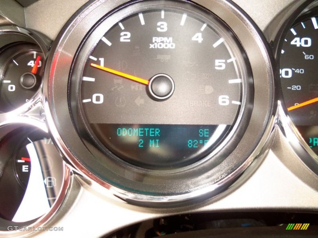 2013 Silverado 1500 LT Extended Cab 4x4 - Silver Ice Metallic / Ebony photo #24