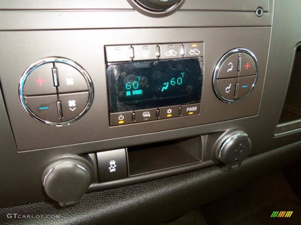 2013 Silverado 1500 LT Extended Cab 4x4 - Silver Ice Metallic / Ebony photo #25