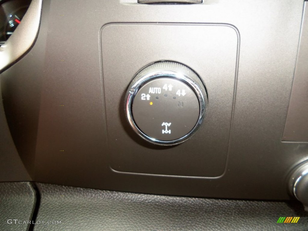 2013 Silverado 1500 LT Extended Cab 4x4 - Silver Ice Metallic / Ebony photo #26