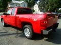 2013 Victory Red Chevrolet Silverado 1500 LT Extended Cab 4x4  photo #5