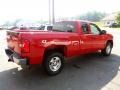 2013 Victory Red Chevrolet Silverado 1500 LT Extended Cab 4x4  photo #12