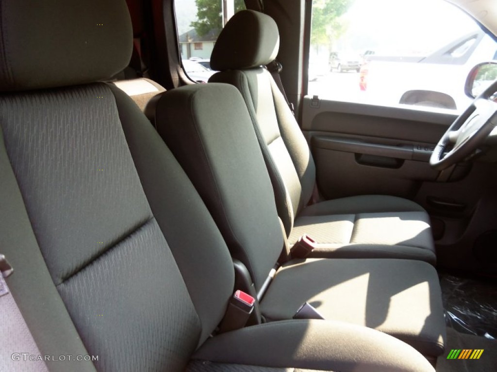 2013 Silverado 1500 LT Extended Cab 4x4 - Victory Red / Ebony photo #18