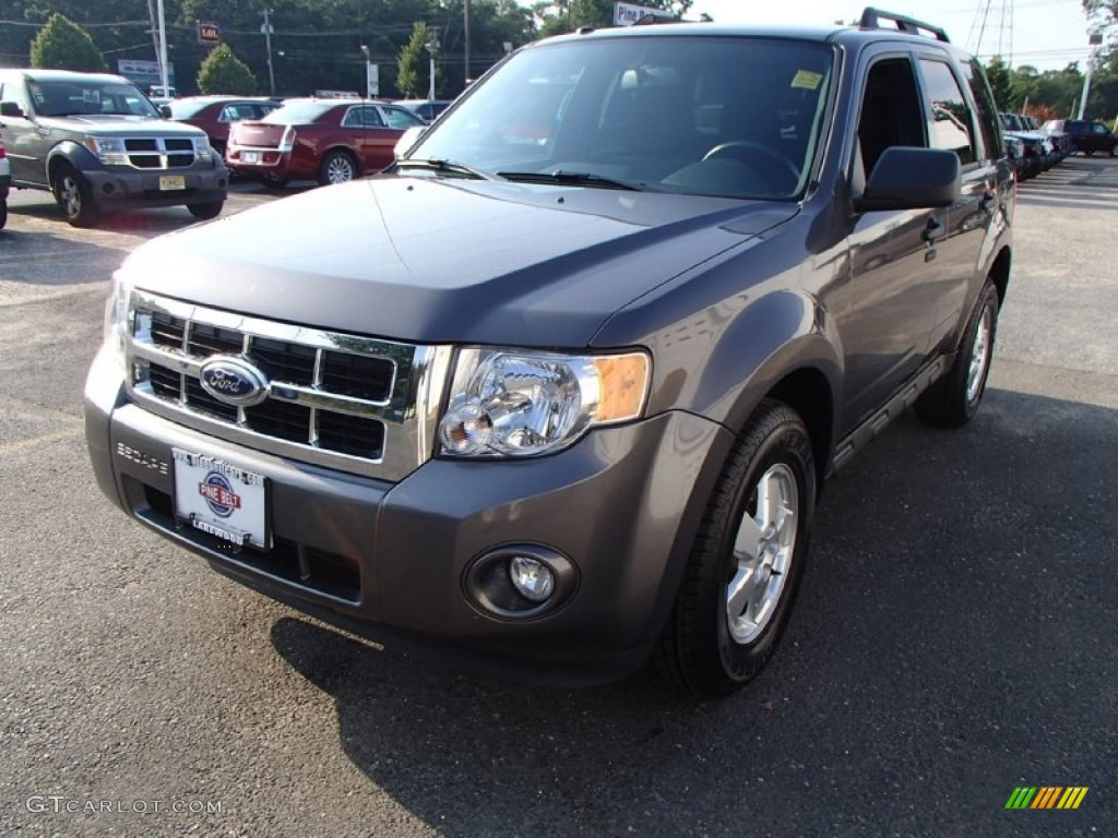 2011 Escape XLT - Sterling Grey Metallic / Charcoal Black photo #1