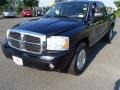 2006 Black Dodge Dakota SLT Quad Cab  photo #1