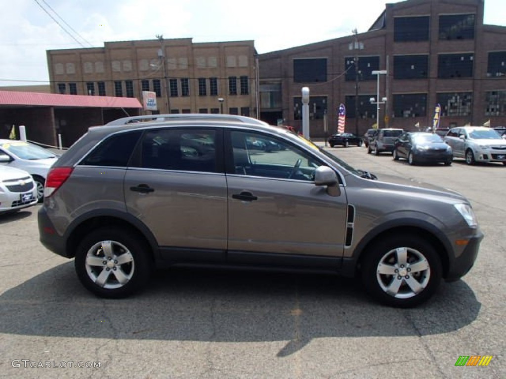 Mocha Steel Metallic Chevrolet Captiva Sport