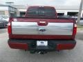 Ruby Red Metallic - F250 Super Duty Platinum Crew Cab 4x4 Photo No. 4