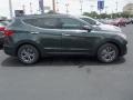 2013 Juniper Green Hyundai Santa Fe Sport  photo #3