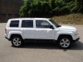 Bright White 2012 Jeep Patriot Sport 4x4