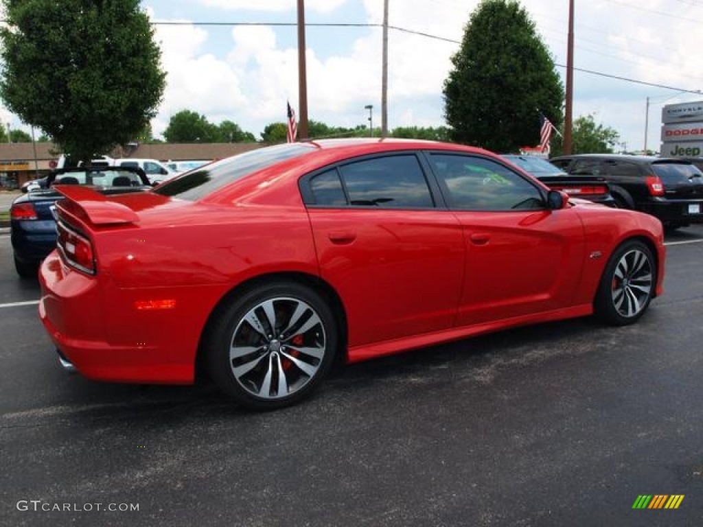 Redline 3-Coat Pearl 2012 Dodge Charger SRT8 Exterior Photo #83484817
