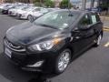 2013 Black Noir Pearl Hyundai Elantra GT  photo #1