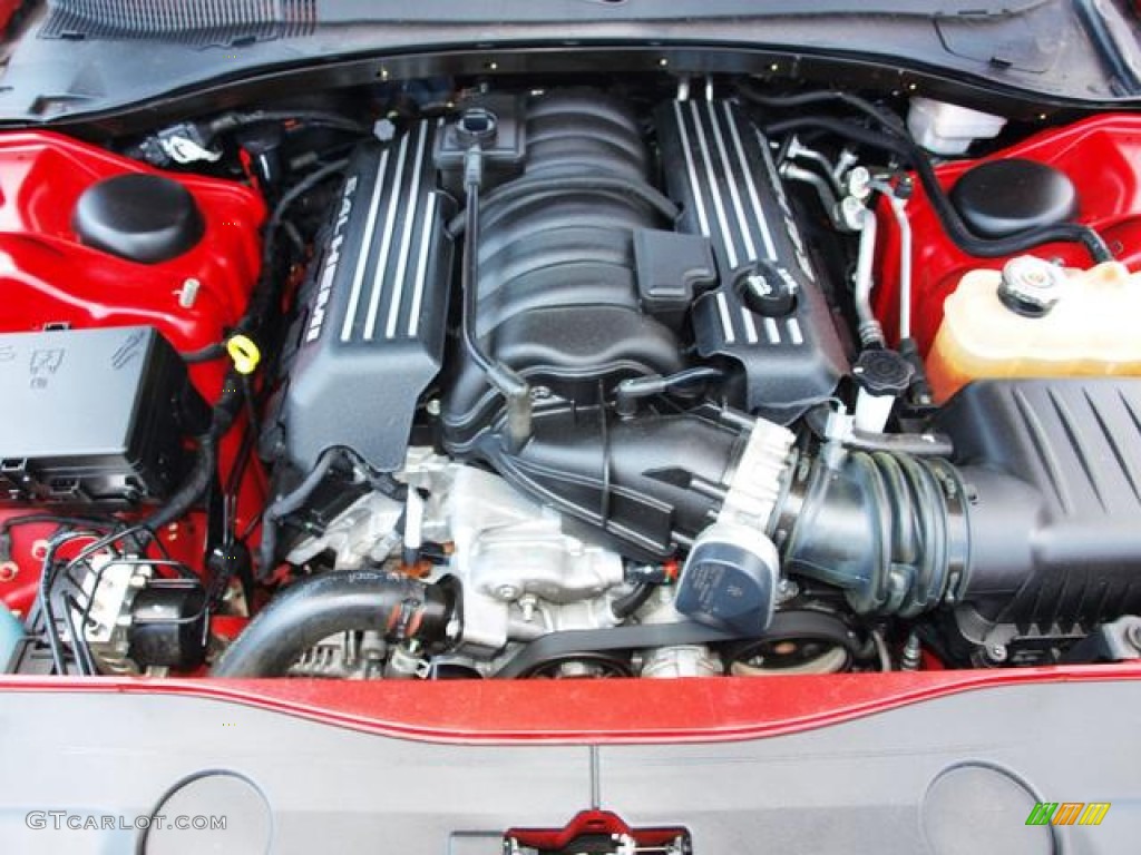 2012 Dodge Charger SRT8 Engine Photos