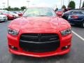 Redline 3-Coat Pearl 2012 Dodge Charger SRT8 Exterior