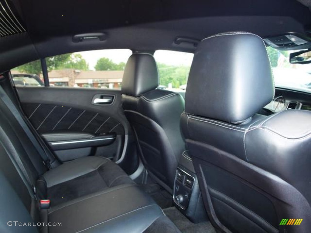 2012 Dodge Charger SRT8 Rear Seat Photos