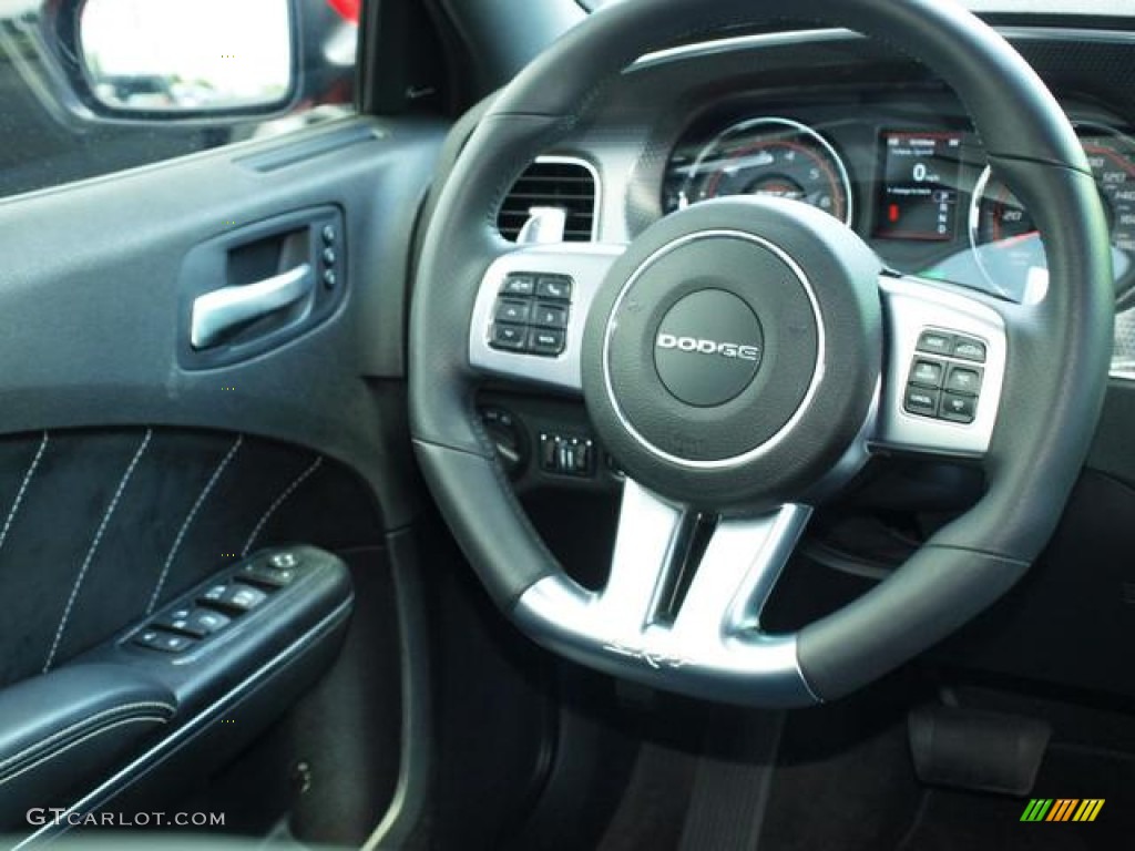 2012 Dodge Charger SRT8 Steering Wheel Photos