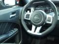 Black 2012 Dodge Charger SRT8 Steering Wheel