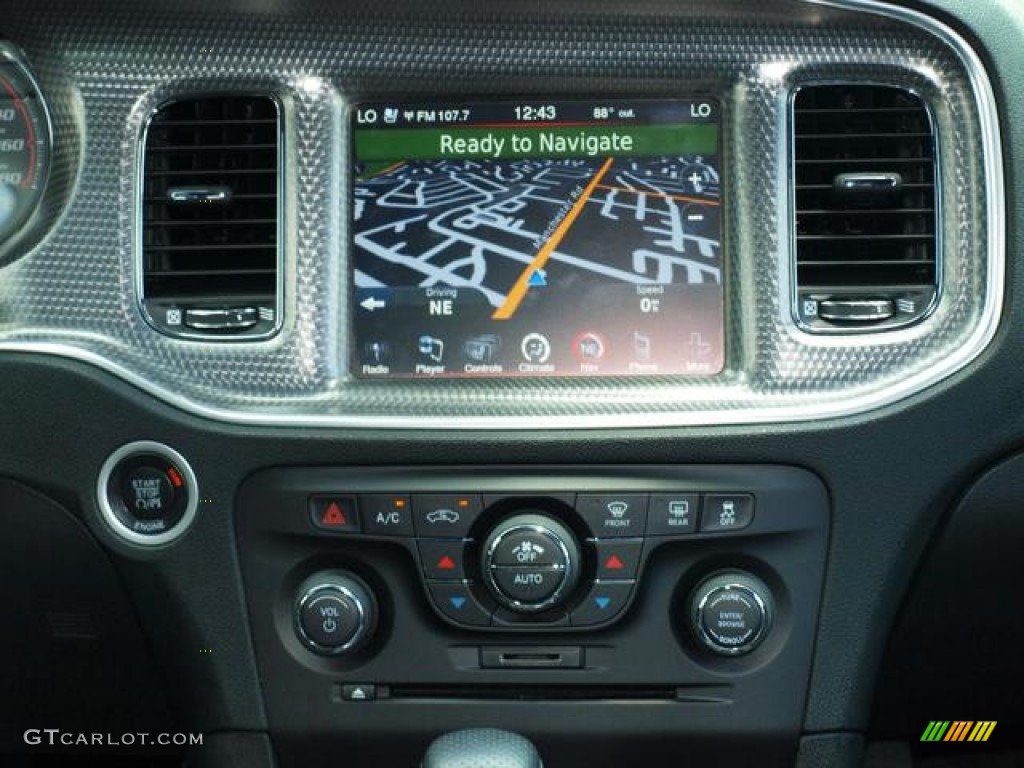 2012 Dodge Charger SRT8 Navigation Photo #83485015