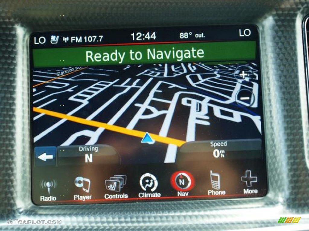 2012 Dodge Charger SRT8 Navigation Photo #83485243